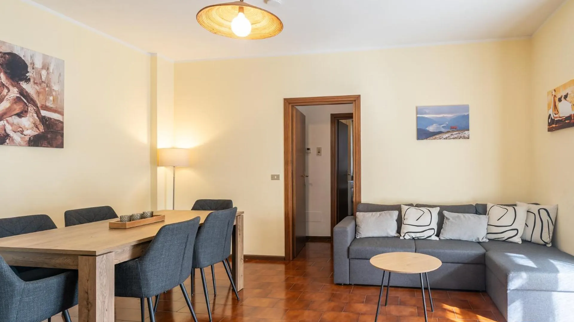 Valley Hideaway With Private Garden Near Como Lake Taceno Apartment