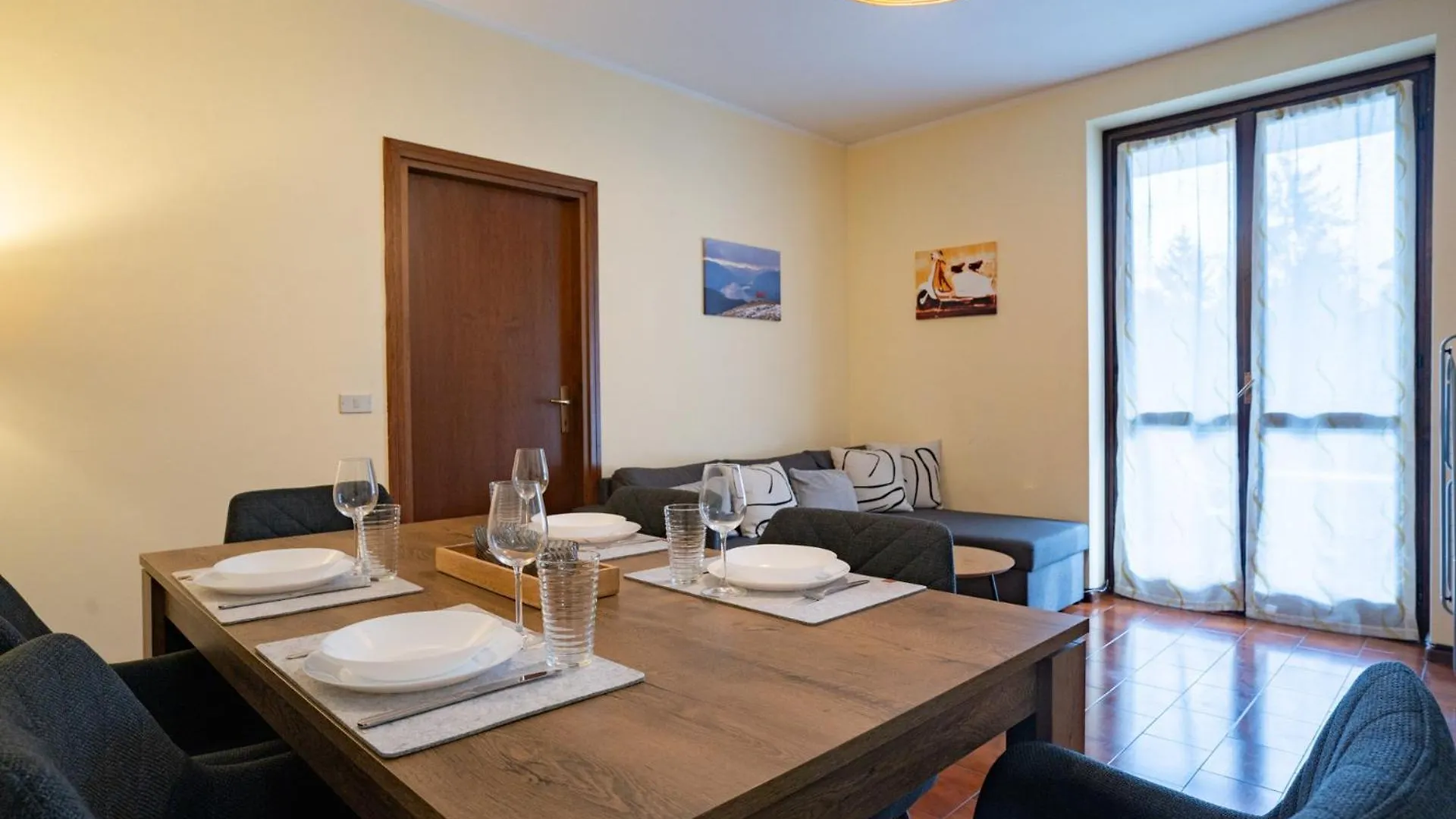 Valley Hideaway With Private Garden Near Como Lake Taceno